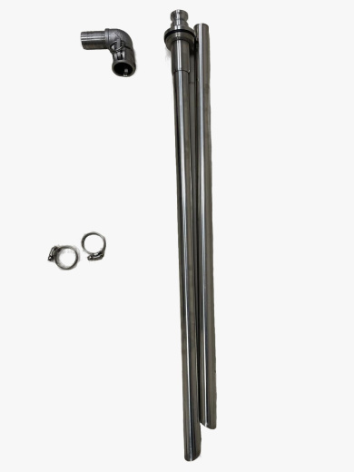 Пневматический реверсивный насос для перекачки СОЖ и жидкостей