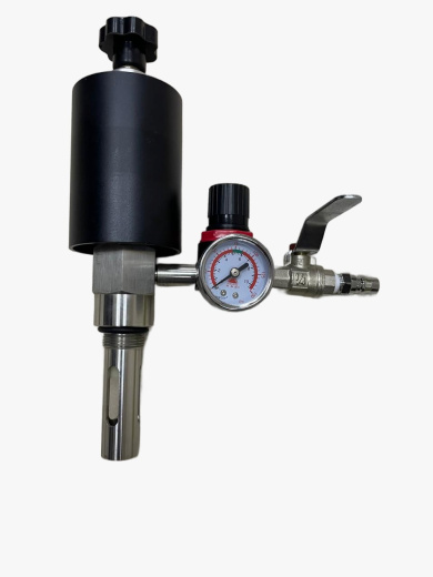 Пневматический реверсивный насос для перекачки СОЖ и жидкостей